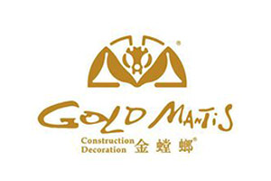 Gold Mantis Decoration