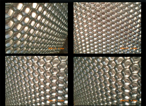 Processing Technology of Hyperbolic Aluminum Honeycomb Panel