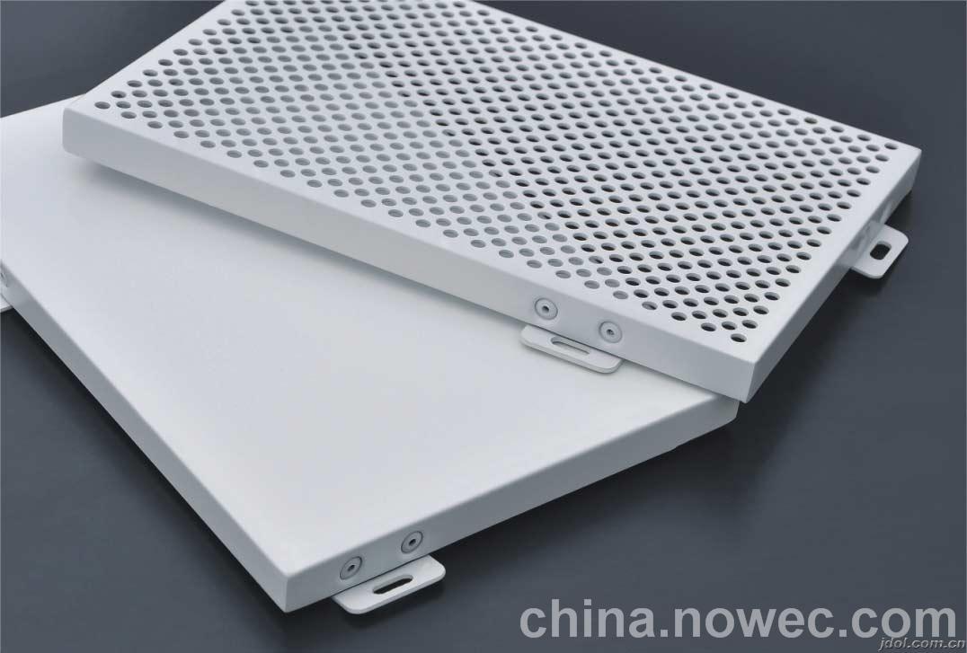 Structure and use of honeycomb aluminum plate