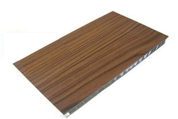 Properties of aluminum honeycomb panel