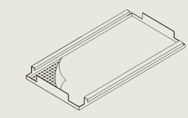 Construction Method of Super Large Area Large Honeycomb Aluminum Ceiling and Eaves