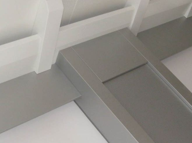 The technology of honeycomb aluminum plate determines the appearance quality