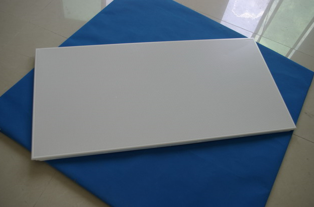 Aluminum honeycomb panel with single curved surface