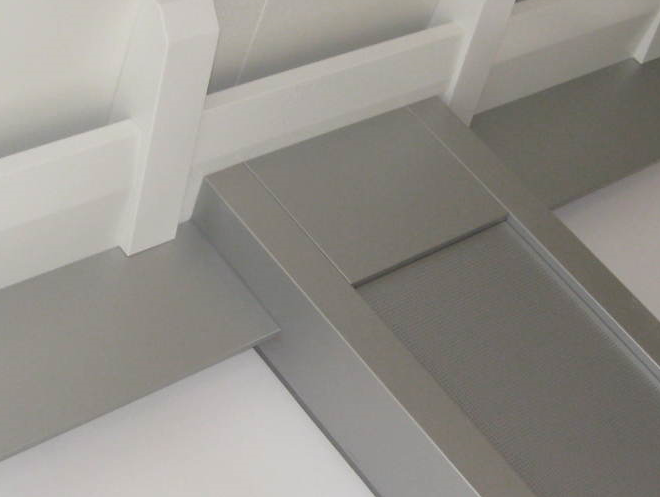 Aluminum honeycomb panel as partition advantage performance