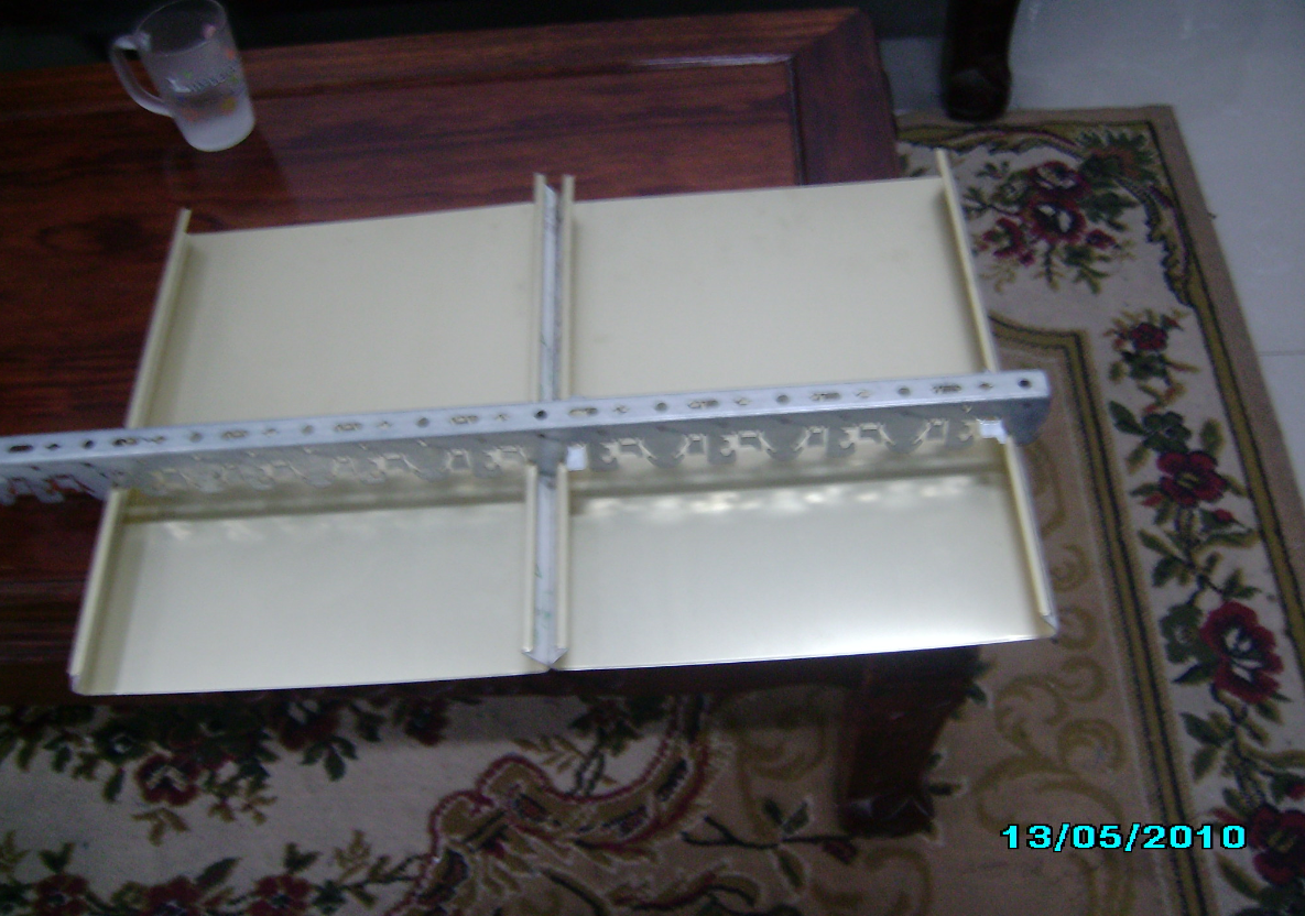 Skills of honeycomb aluminum plate