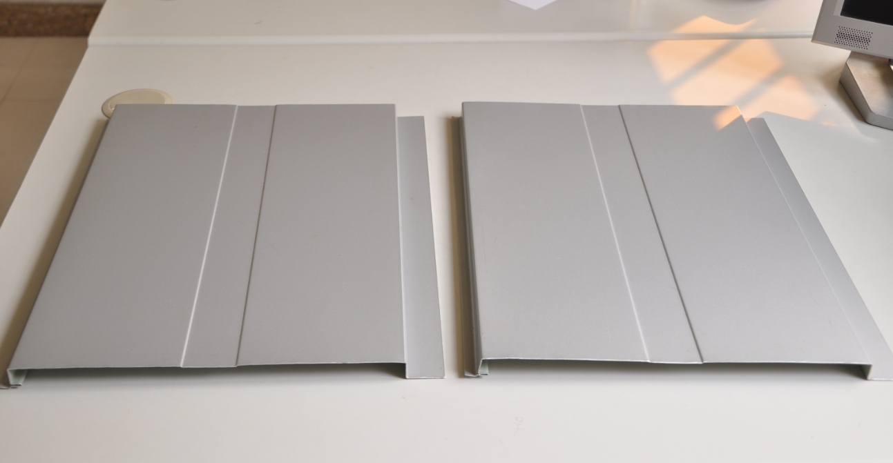 Aluminum honeycomb panel panel with aluminum honeycomb core