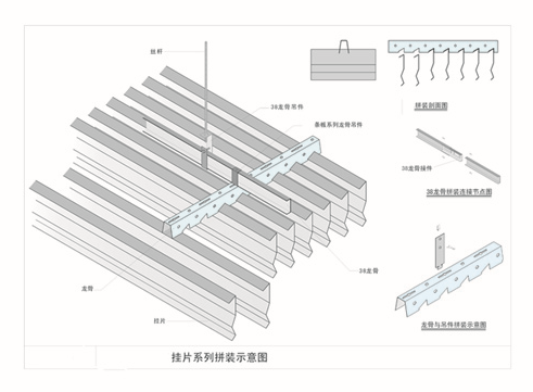 Aluminum honeycomb panel curtain wall professional custom