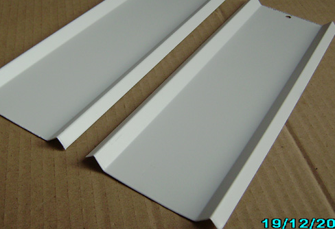 Special manufacturing process of aluminum honeycomb panel