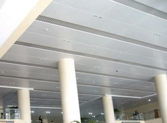 Installation skills of aluminum honeycomb panel ceiling