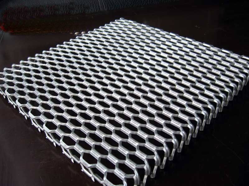 Aluminum honeycomb panel structure