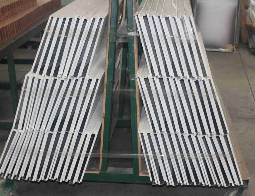 Application of Aluminum Honeycomb Panel in Railway