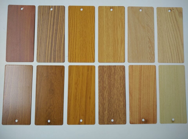 Introduction of wood grain aluminum veneer