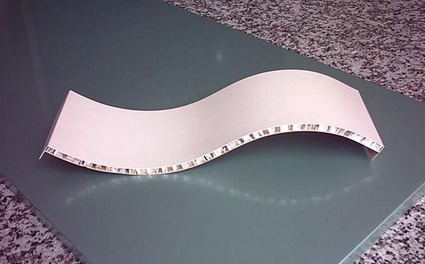 Better development of aluminum honeycomb panel