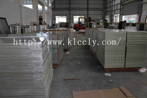 Aluminum honeycomb panel common use