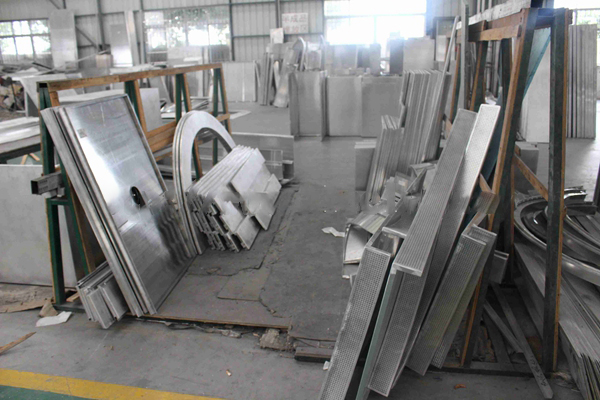 What are the main technical measures of honeycomb aluminum plate