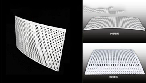 Main features of stainless steel honeycomb density board