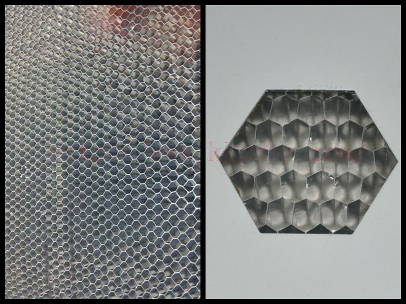 What are the characteristics of aluminum honeycomb perforated sound-absorbing board