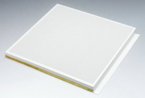 The characteristics of art spray painted aluminum honeycomb panel