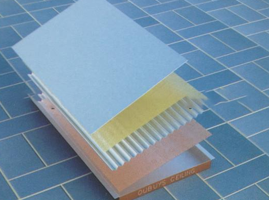 A Novel Decoration Method for Aluminum Corrugated Board