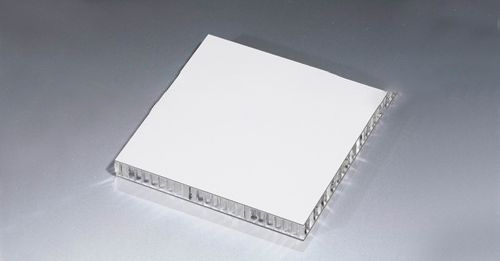 What are the honeycomb aluminum plate modeling