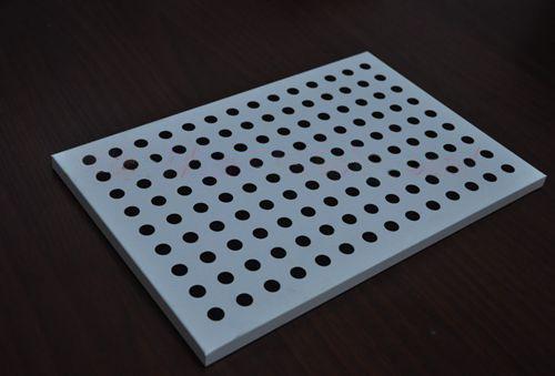 Introduction to the scope of application of punching sound-absorbing honeycomb aluminum plates