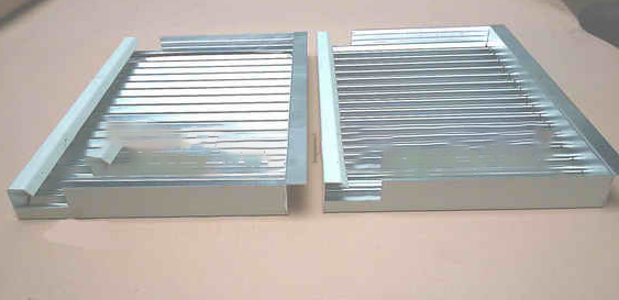 Applicable scope of aluminum corrugated composite board