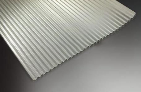 Installation of Aluminum Corrugated Composite Board