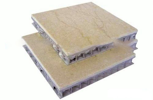 What is the performance of composite honeycomb aluminum plate