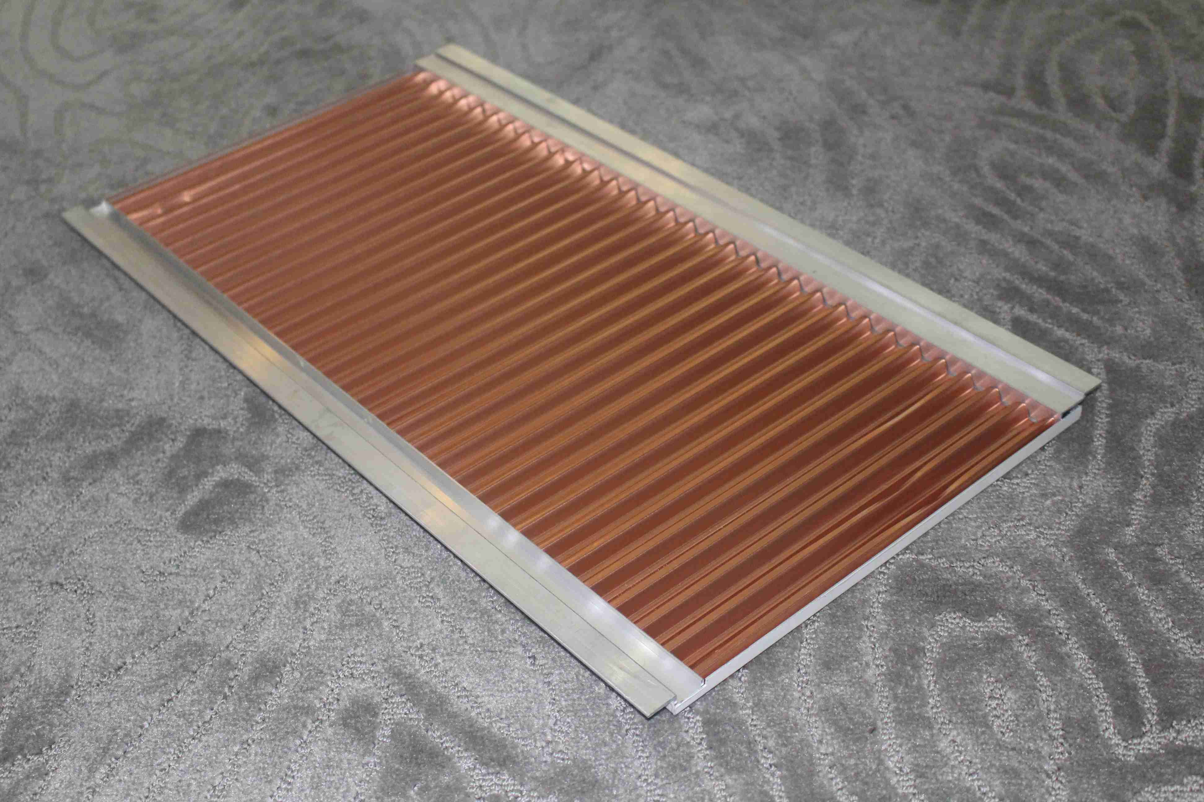 How much is the general price of corrugated plate aluminum plate?