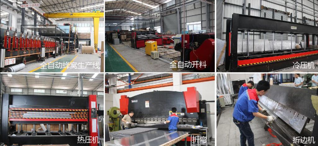 Technical Description and Production Process of Aluminum Honeycomb Panel and Honeycomb Aluminum Panel