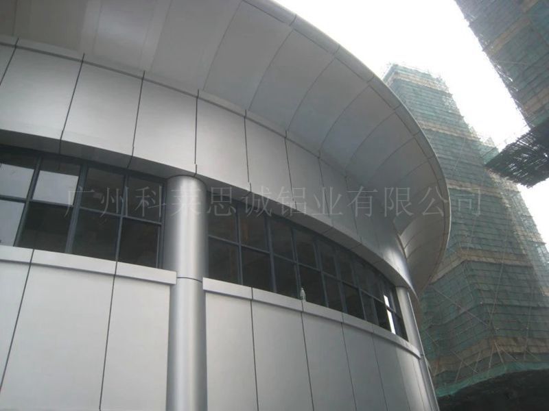 How can we create a better effect of aluminum honeycomb panel curtain wall