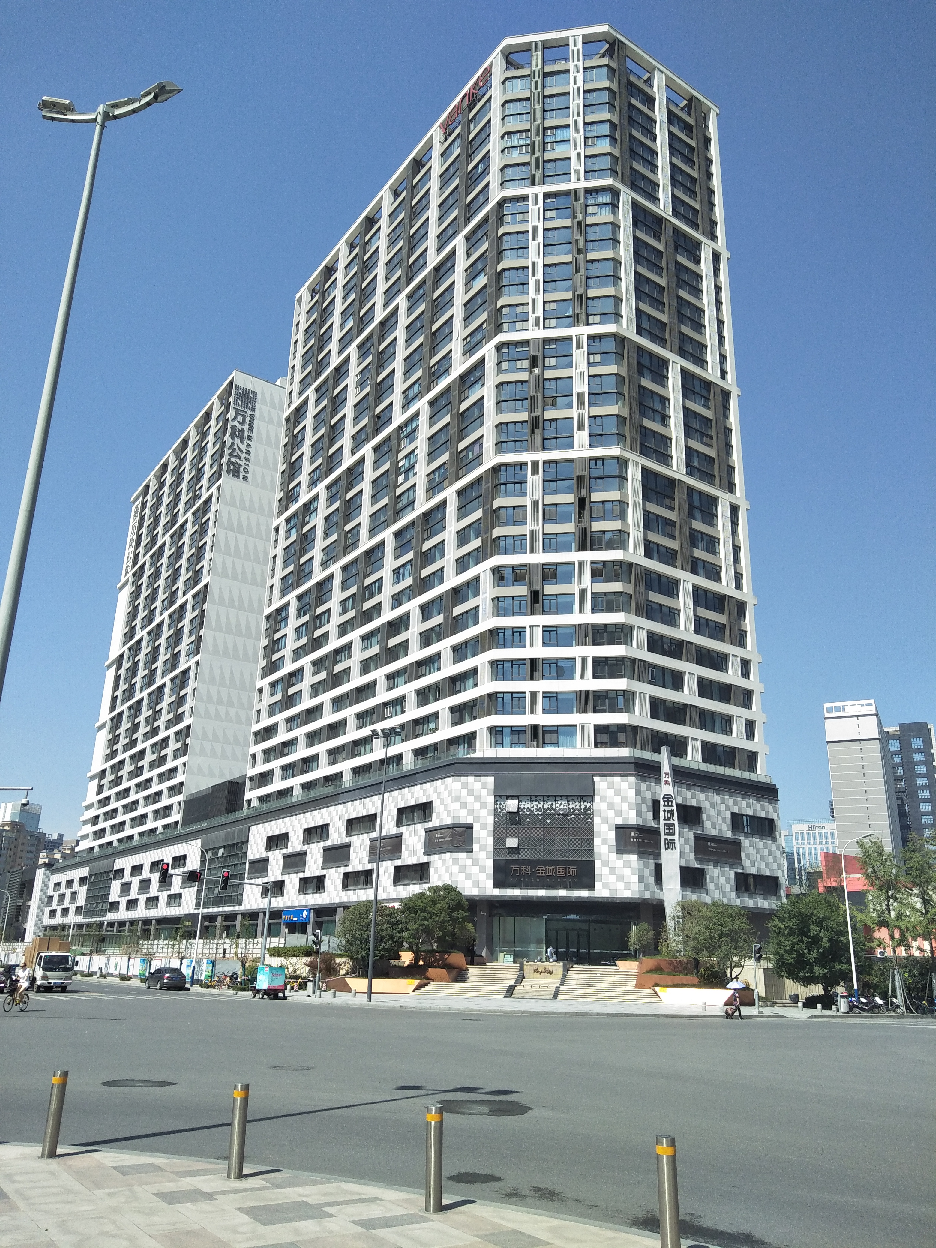 What are the installation of aluminum honeycomb panel curtain wall?