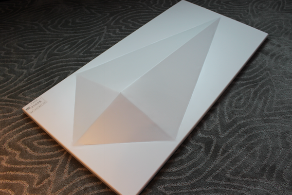 Special-shaped aluminum honeycomb panel