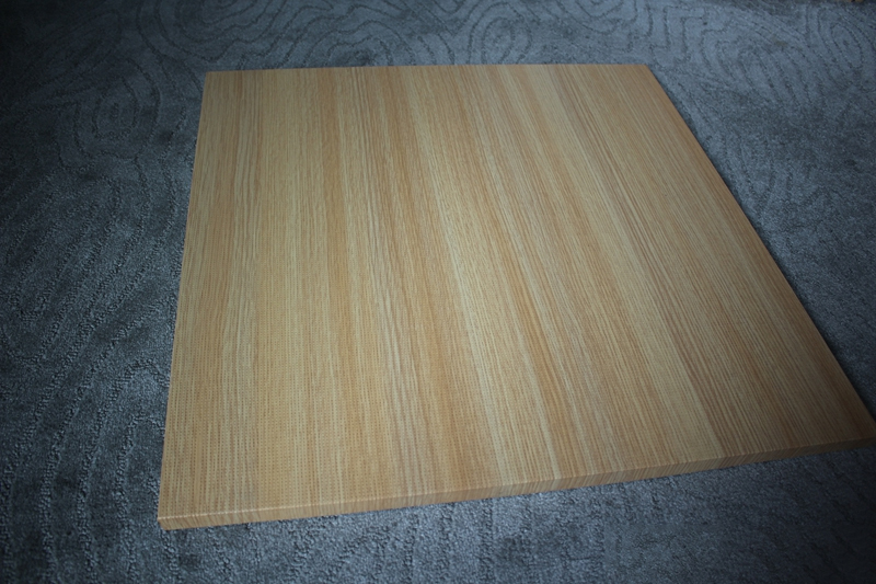 wood grain aluminum honeycomb panel
