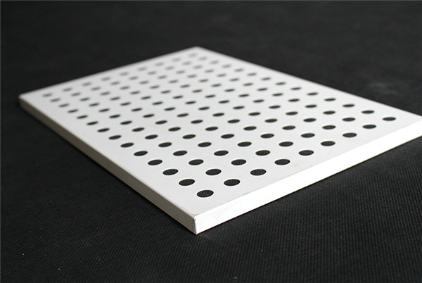 perforated corrugated aluminum plate