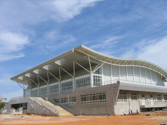 South-Central University for Nationalities Gymnasium. jpg