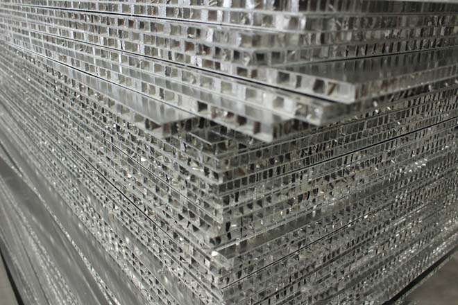 aluminum honeycomb panel