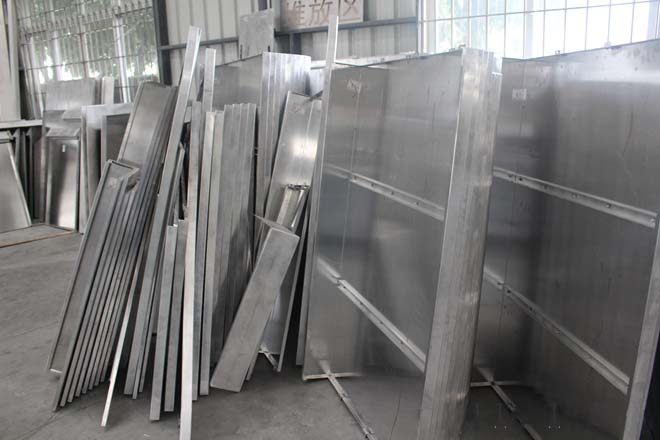 Aluminum veneer