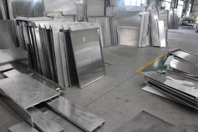 Aluminum veneer