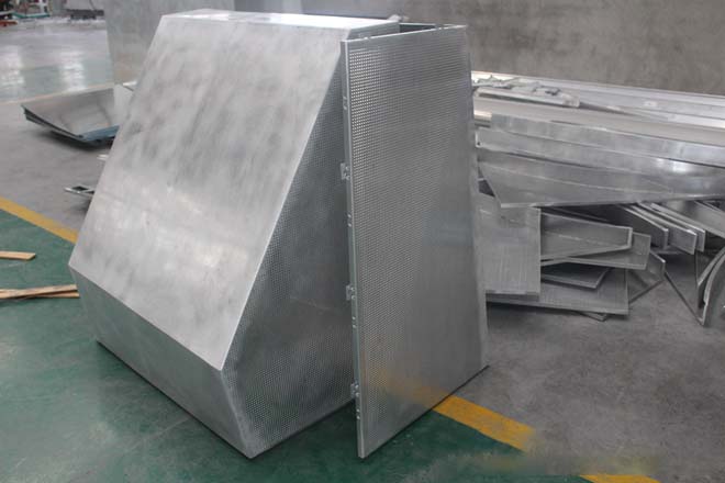 Aluminum veneer