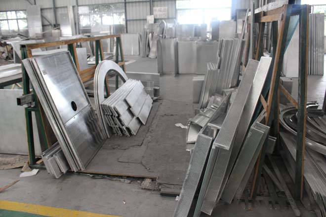 Aluminum veneer