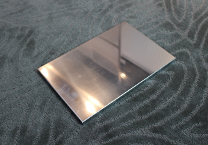 Mirror aluminum honeycomb panel
