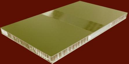 Honeycomb aluminum plate plate installation