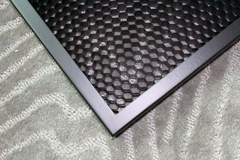 aluminum honeycomb mesh plate
