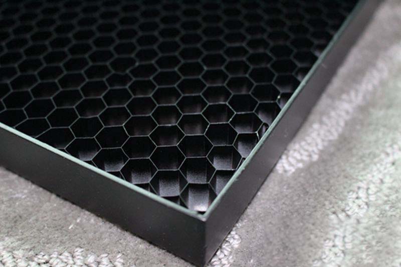 aluminum honeycomb mesh plate