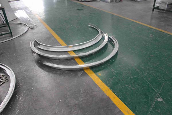 aluminum gusset plate