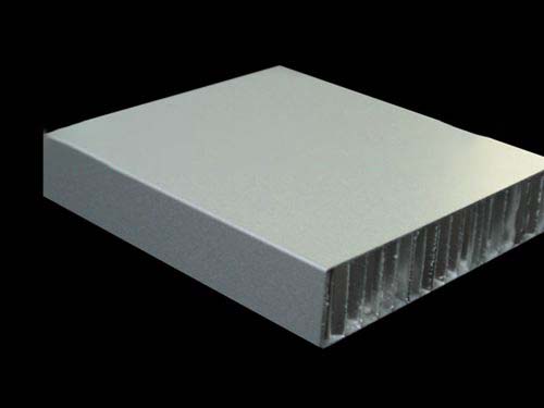 Stone aluminum honeycomb panel