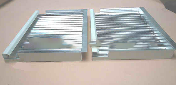 Arc aluminum honeycomb panel