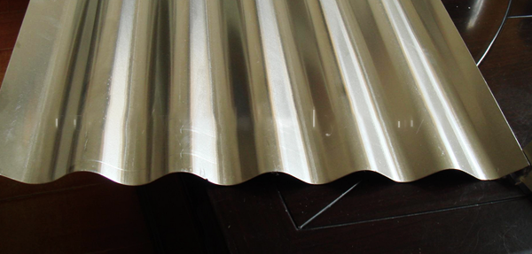 The novelty of aluminum corrugated board