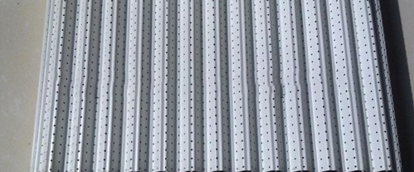 aluminum corrugated composite board